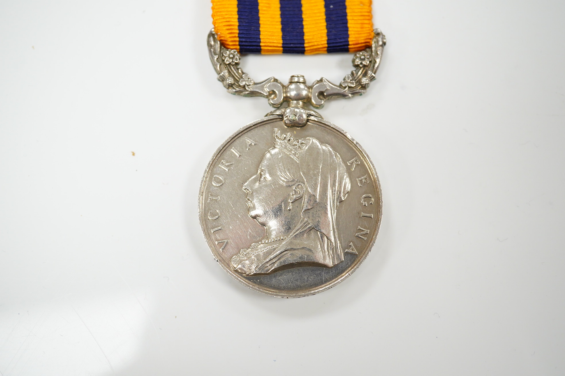 A British South Africa Company's Medal Rhodesia 1896 to 1649 2nd Lt W.G.Charlesworth 3rd D.Gs.